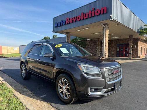 Iridium Metallic 2016 GMC Acadia SLT-1