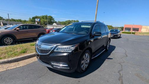 Crystal Black Pearl 2015 Acura MDX 3.5L