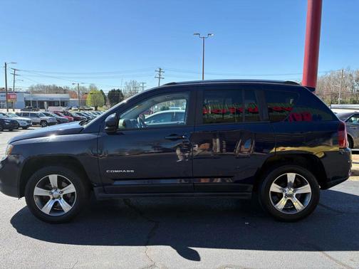 2017 Jeep Compass High Altitude