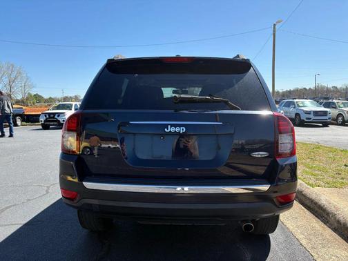 2017 Jeep Compass High Altitude