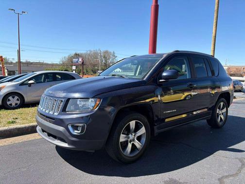 2017 Jeep Compass High Altitude