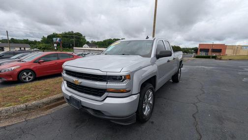 Silver Ice Metallic 2019 Chevrolet Silverado 1500 Custom