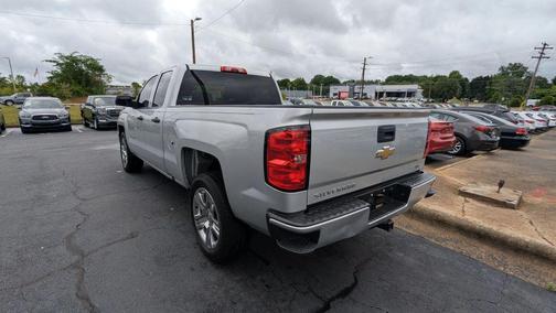 Silver Ice Metallic 2019 Chevrolet Silverado 1500 Custom
