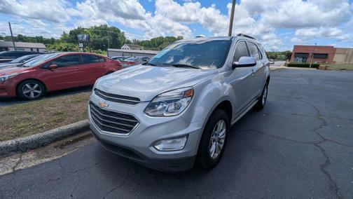 Silver Ice Metallic 2017 Chevrolet Equinox 1LT