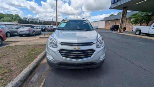 Silver Ice Metallic 2017 Chevrolet Equinox 1LT