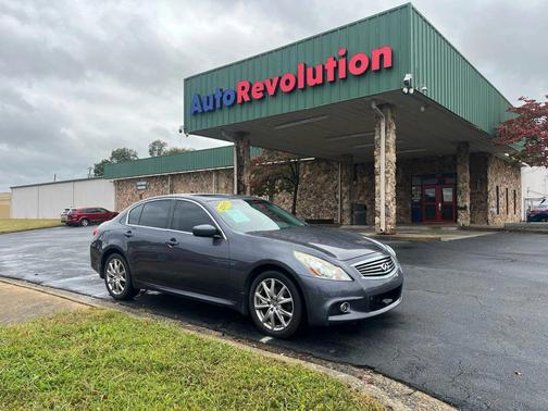 2013 INFINITI G37x Base