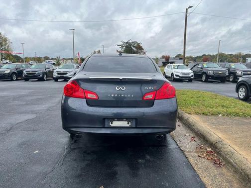 2013 INFINITI G37x Base