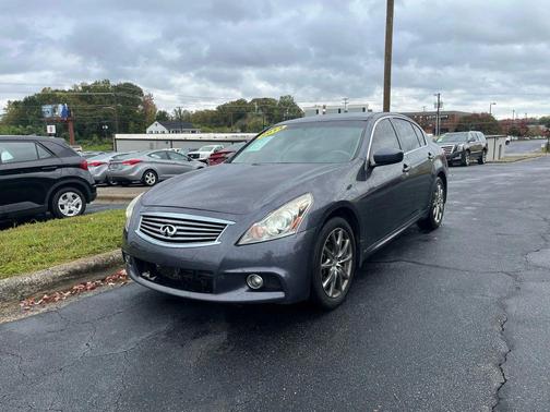 2013 INFINITI G37x Base