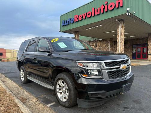 Black 2015 Chevrolet Tahoe LT SUV