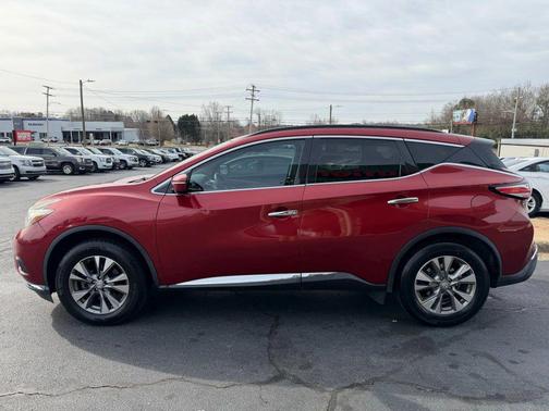 2015 Nissan Murano SV