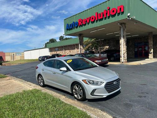 2017 Hyundai ELANTRA Limited
