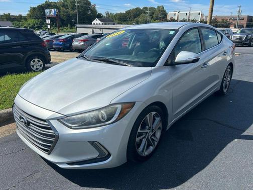 2017 Hyundai ELANTRA Limited
