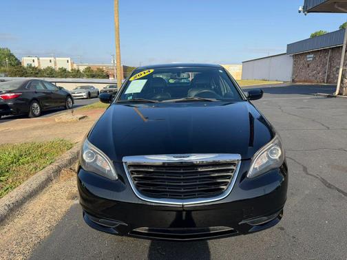 Black 2014 Chrysler 200 S 4DR
