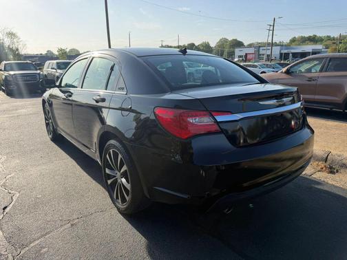 Black 2014 Chrysler 200 S 4DR