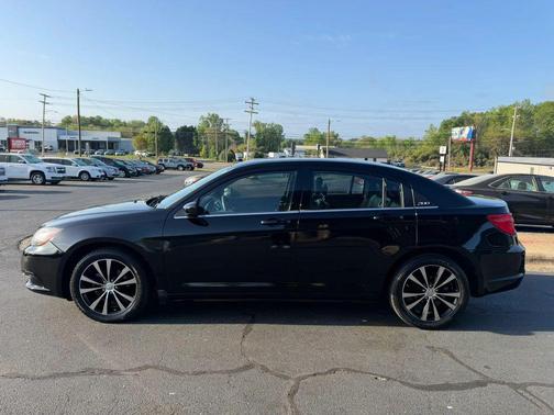 Black 2014 Chrysler 200 S 4DR