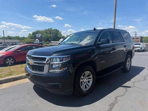 Black 2020 Chevrolet Tahoe LT