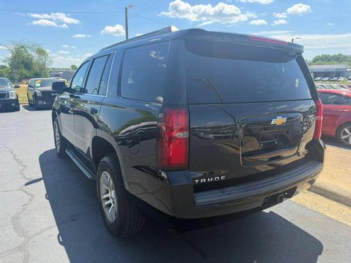 Black 2020 Chevrolet Tahoe LT