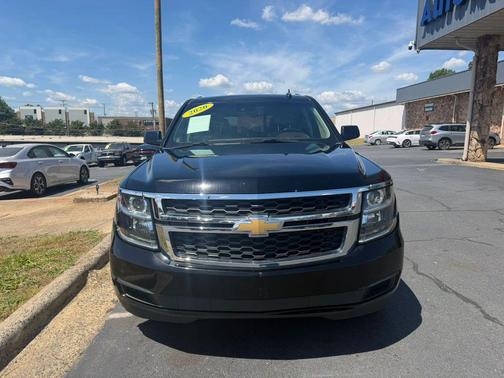 Black 2020 Chevrolet Tahoe LT