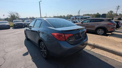 Gray 2018 Toyota Corolla SE