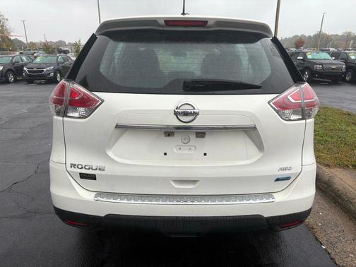 2014 Nissan Rogue S
