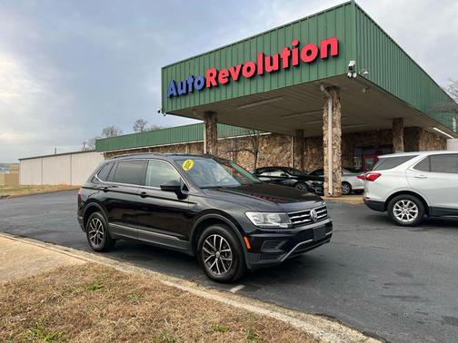 2021 Volkswagen Tiguan 2.0T SE