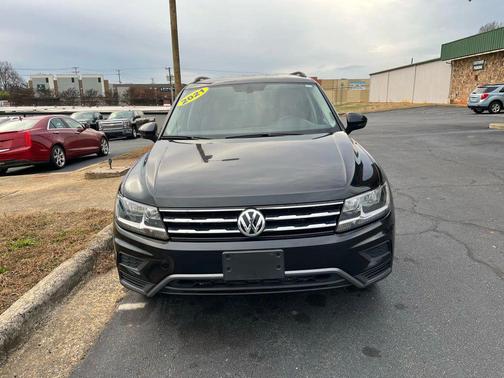 2021 Volkswagen Tiguan 2.0T SE