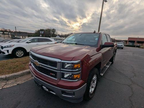 2015 Chevrolet Silverado 1500 2LT