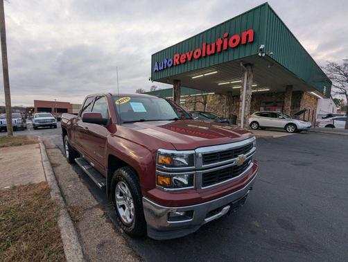 2015 Chevrolet Silverado 1500 2LT