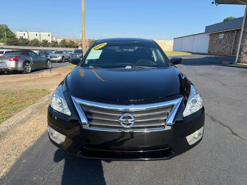 Super Black 2015 Nissan Altima 2.5 S
