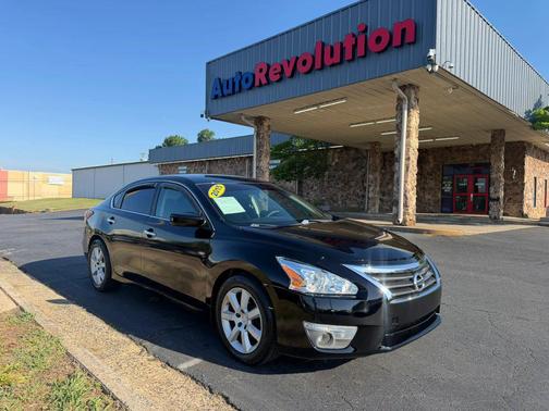 Super Black 2015 Nissan Altima 2.5 S