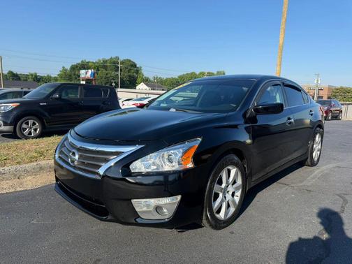 Super Black 2015 Nissan Altima 2.5 S