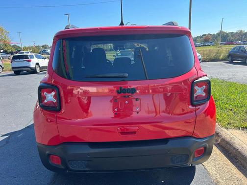 2018 Jeep Renegade Altitude