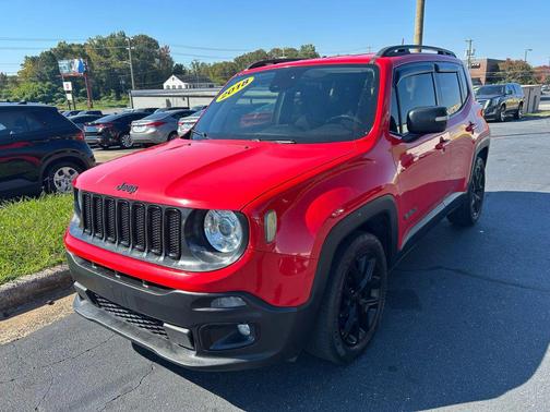 2018 Jeep Renegade Altitude