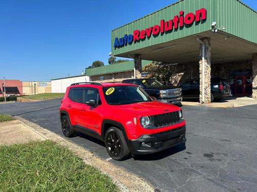 2018 Jeep Renegade Altitude