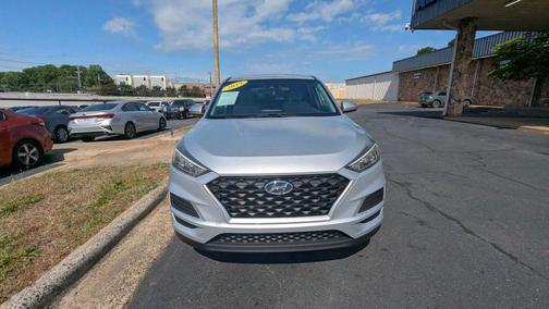 Molten Silver 2019 Hyundai TUCSON SE