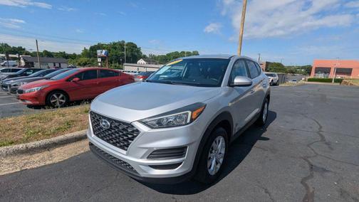 Molten Silver 2019 Hyundai TUCSON SE