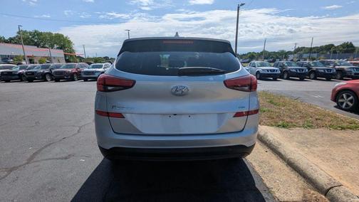 Molten Silver 2019 Hyundai TUCSON SE