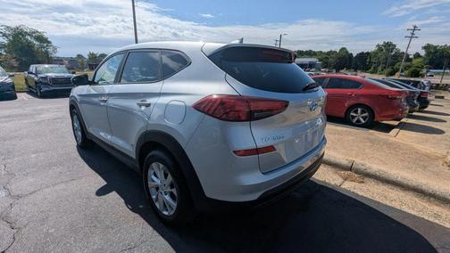 Molten Silver 2019 Hyundai TUCSON SE