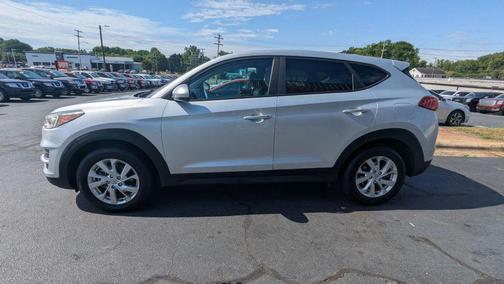 Molten Silver 2019 Hyundai TUCSON SE
