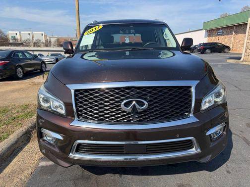 2017 INFINITI QX80 Base