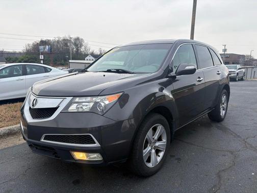 2010 Acura MDX 3.7L Technology