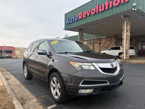 2010 Acura MDX 3.7L Technology