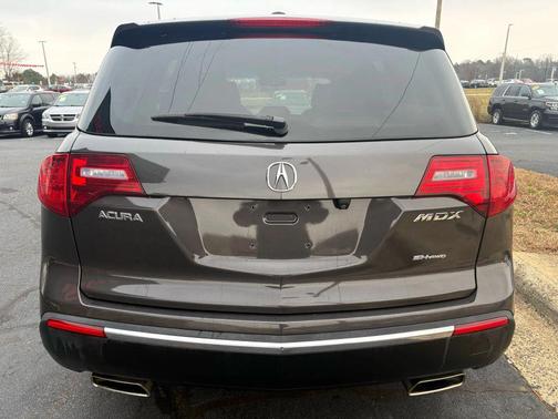 2010 Acura MDX 3.7L Technology