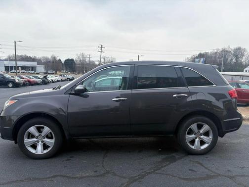 2010 Acura MDX 3.7L Technology