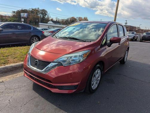 2017 Nissan Versa Note S Plus