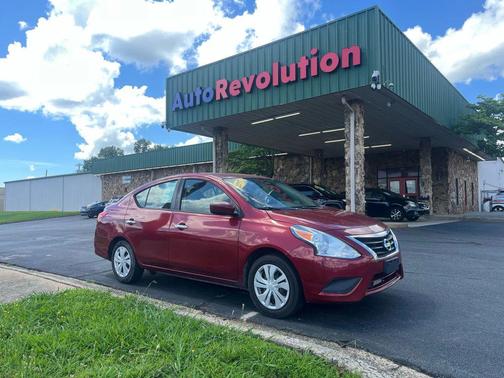 2017 Nissan Versa 1.6 SV