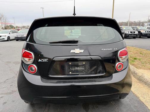 2012 Chevrolet Sonic 2LT