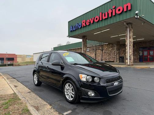 2012 Chevrolet Sonic 2LT
