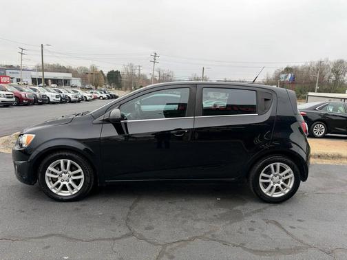 2012 Chevrolet Sonic 2LT