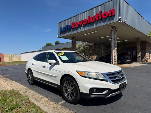 White 2015 Honda Crosstour EX-L